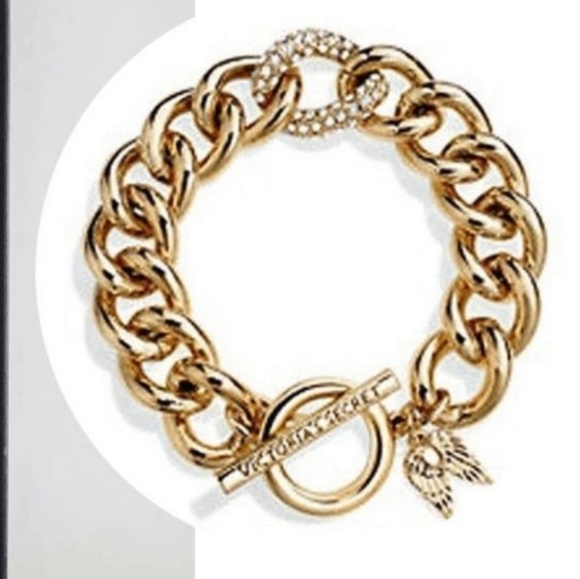 Victoria Secret Chain Link Bracelet. - Picture 4 of 12